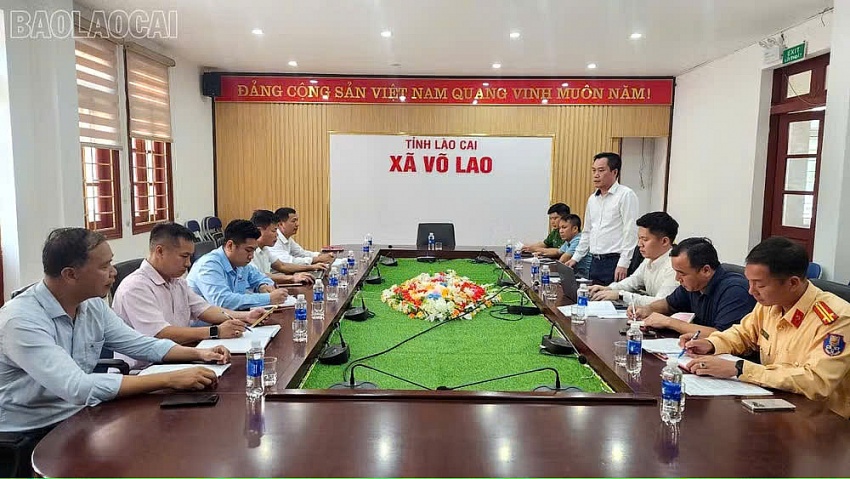 Lào Cai: Khảo sát hoạt động vận tải khoáng sản trên tỉnh lộ 151