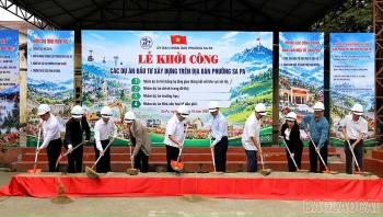 Sa Pa khởi công 13 công trình, dự án với tổng mức đầu tư gần 500 tỷ đồng