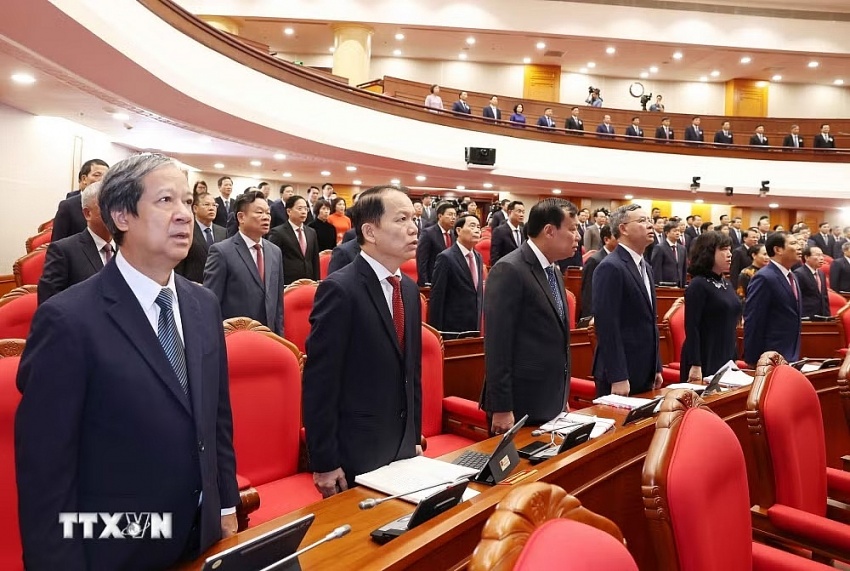 Toàn văn phát biểu của Tổng Bí thư, Chủ tịch nước Tô Lâm khai mạc Hội nghị lần thứ Tư Ban Chấp hành Trung ương Đảng khóa XIV Toàn văn phát biểu của Tổng Bí thư, Chủ tịch nước Tô Lâm khai mạc Hội nghị lần thứ Tư Ban Chấp hành Trung ương Đảng khóa XIV