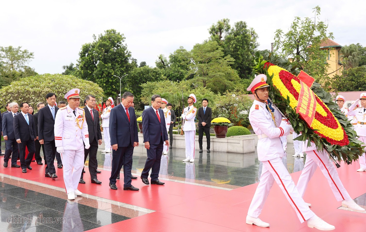 Khai mạc trọng thể Hội nghị lần thứ Tư Ban Chấp hành Trung ương Đảng khóa XIV