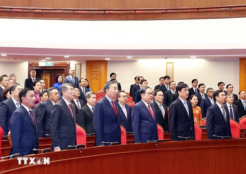 Toàn văn phát biểu của Tổng Bí thư, Chủ tịch nước Tô Lâm khai mạc Hội nghị lần thứ Tư Ban Chấp hành Trung ương Đảng khóa XIV Toàn văn phát biểu của Tổng Bí thư, Chủ tịch nước Tô Lâm khai mạc Hội nghị lần thứ Tư Ban Chấp hành Trung ương Đảng khóa XIV