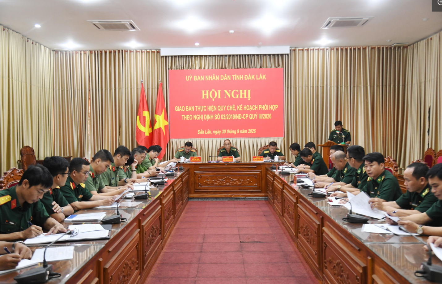 Đắk Lắk: Ba lực lượng tăng cường phối hợp, giữ vững an ninh, trật tự