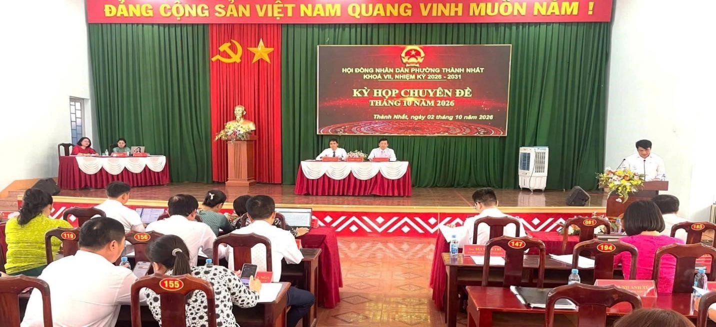 HĐND phường Thành Nhất (ĐẮK LẮK ): Phát huy vai trò giám sát, nâng cao hiệu quả quản lý nhà nước