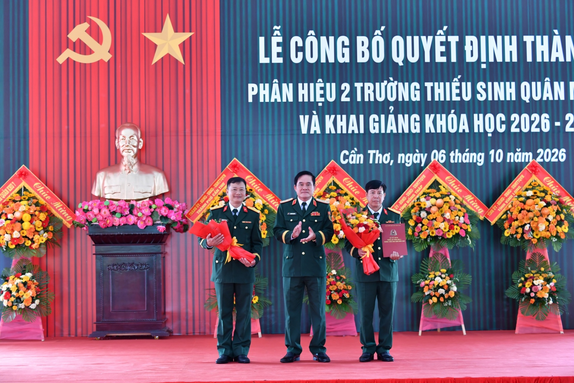 Phân hiệu 2, Trường Thiếu sinh quân miền Nam khai giảng khóa học đầu tiên Phân hiệu 2, Trường Thiếu sinh quân miền Nam khai giảng khóa học đầu tiên