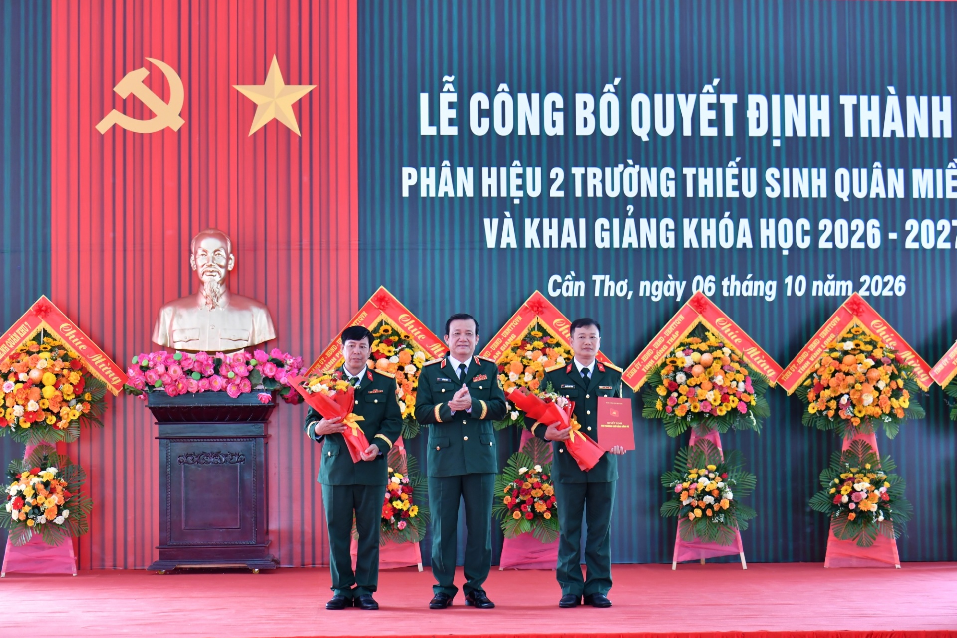 Phân hiệu 2, Trường Thiếu sinh quân miền Nam khai giảng khóa học đầu tiên Phân hiệu 2, Trường Thiếu sinh quân miền Nam khai giảng khóa học đầu tiên
