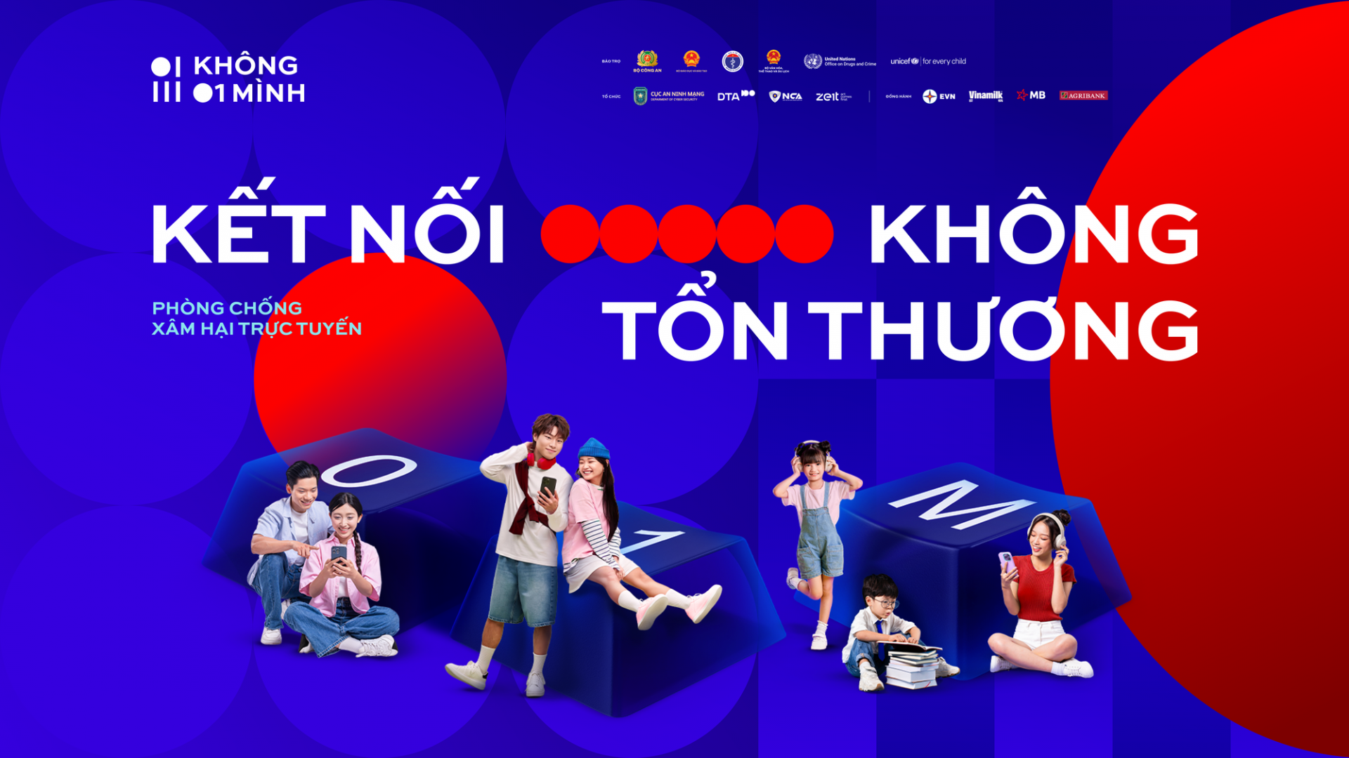 "Kết nối không tổn thương" tăng cường bảo vệ trẻ em trên không gian mạng