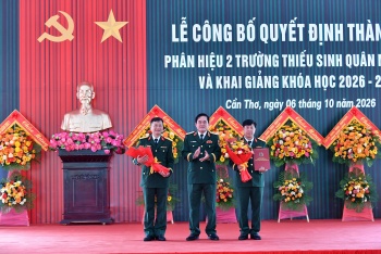 Phân hiệu 2, Trường Thiếu sinh quân miền Nam khai giảng khóa học đầu tiên