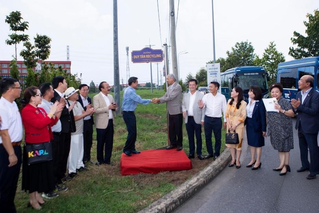 Đại lộ Doanh nhân: Dấu ấn thương hiệu Việt tại KCN Thành Thành Công