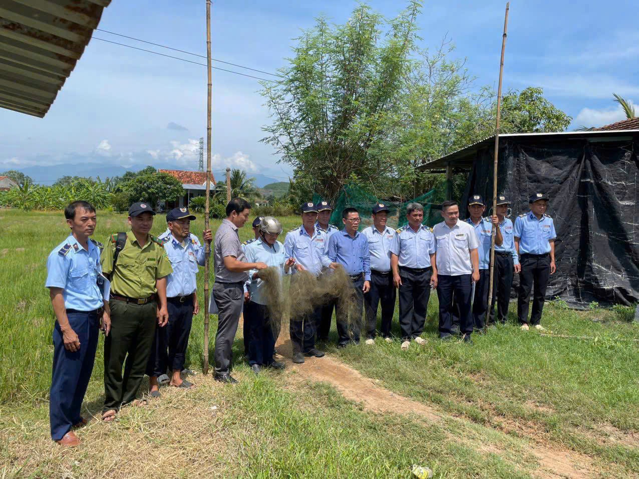 Tăng cường kiểm tra kiên quyết xử lý bẫy bắt chim Yến tại Ninh Hoà Tăng cường kiểm tra kiên quyết xử lý bẫy bắt chim Yến tại Ninh Hoà