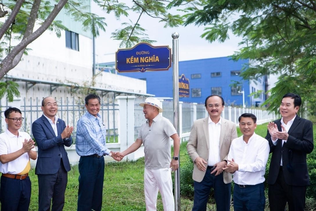 Đại lộ Doanh nhân: Dấu ấn thương hiệu Việt tại KCN Thành Thành Công