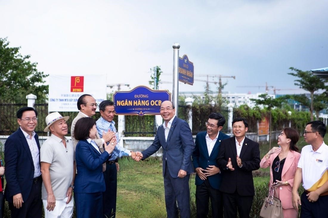Đại lộ Doanh nhân: Dấu ấn thương hiệu Việt tại KCN Thành Thành Công