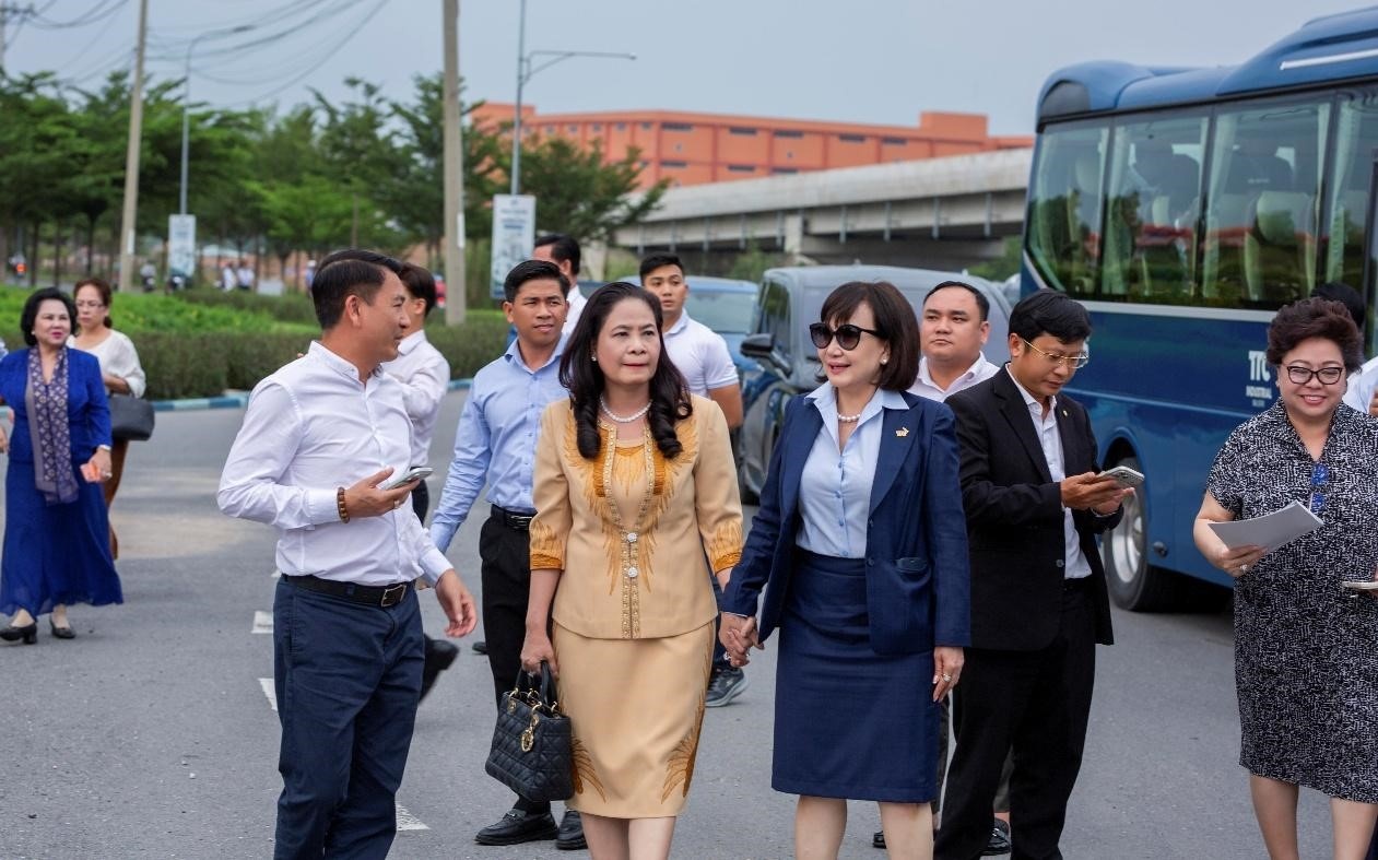 Đại lộ Doanh nhân: Dấu ấn thương hiệu Việt tại KCN Thành Thành Công