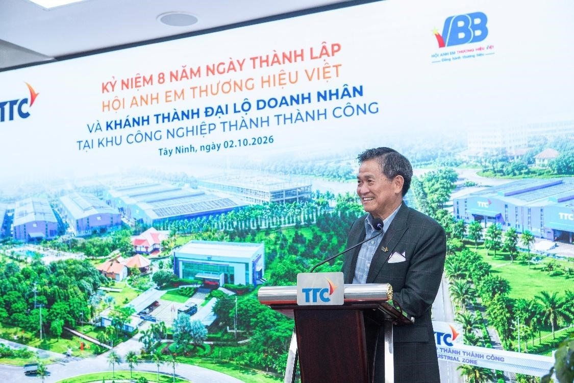 Đại lộ Doanh nhân: Dấu ấn thương hiệu Việt tại KCN Thành Thành Công