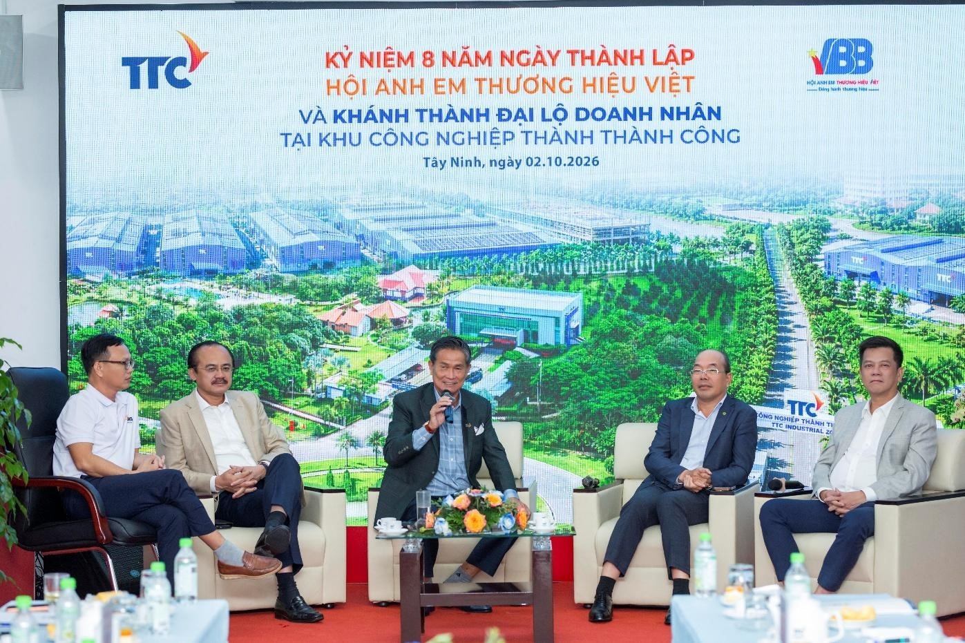 Đại lộ Doanh nhân: Dấu ấn thương hiệu Việt tại KCN Thành Thành Công