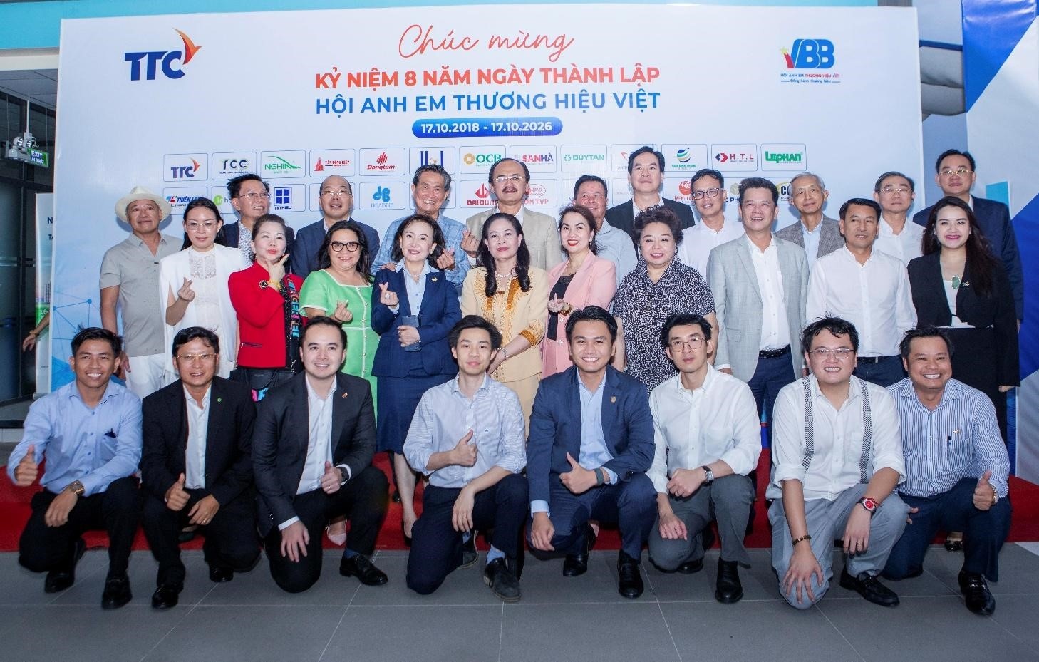 Đại lộ Doanh nhân: Dấu ấn thương hiệu Việt tại KCN Thành Thành Công