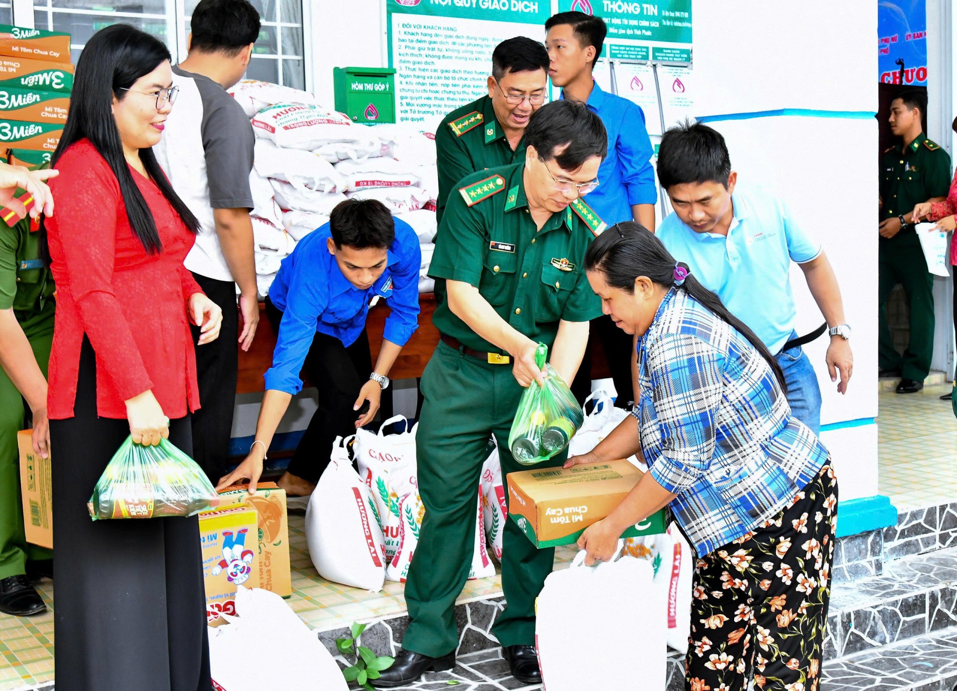 Cần Thơ: “Gian hàng 0 đồng” mừng lễ Sen Đolta