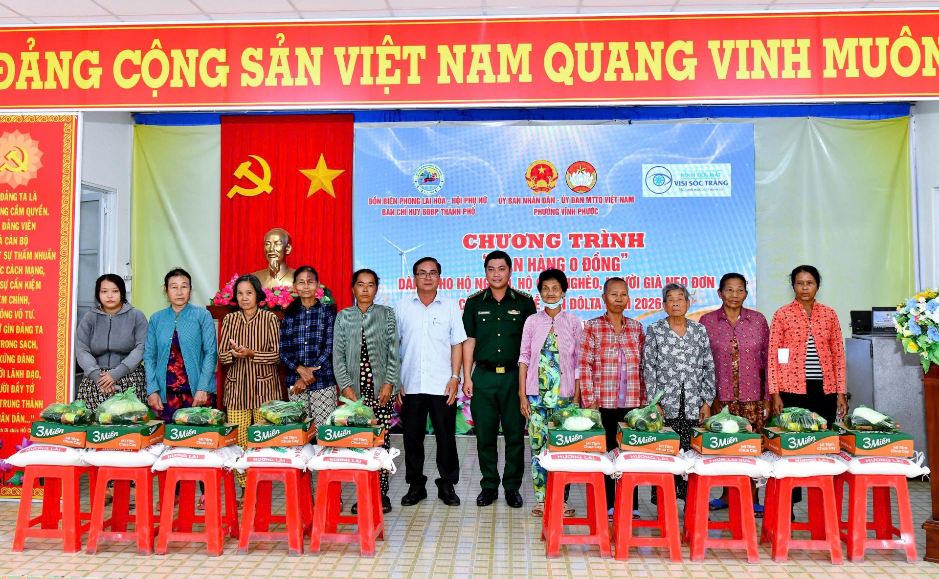 Cần Thơ: “Gian hàng 0 đồng” mừng lễ Sen Đolta Cần Thơ: “Gian hàng 0 đồng” mừng lễ Sen Đolta