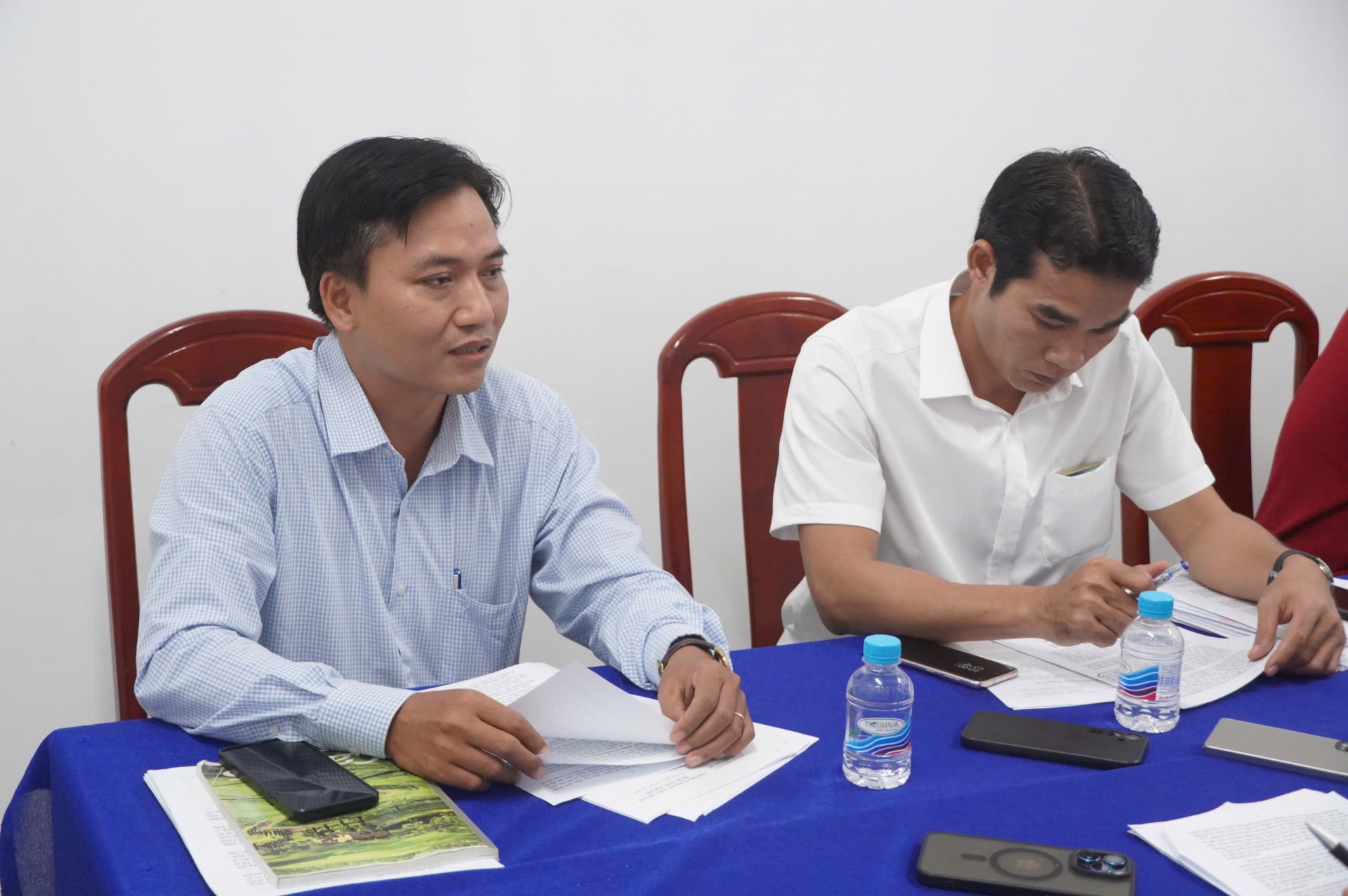 Xã Thạnh Phú (Cần Thơ) thông tin việc bổ nhiệm hiệu trưởng sau sắp xếp
