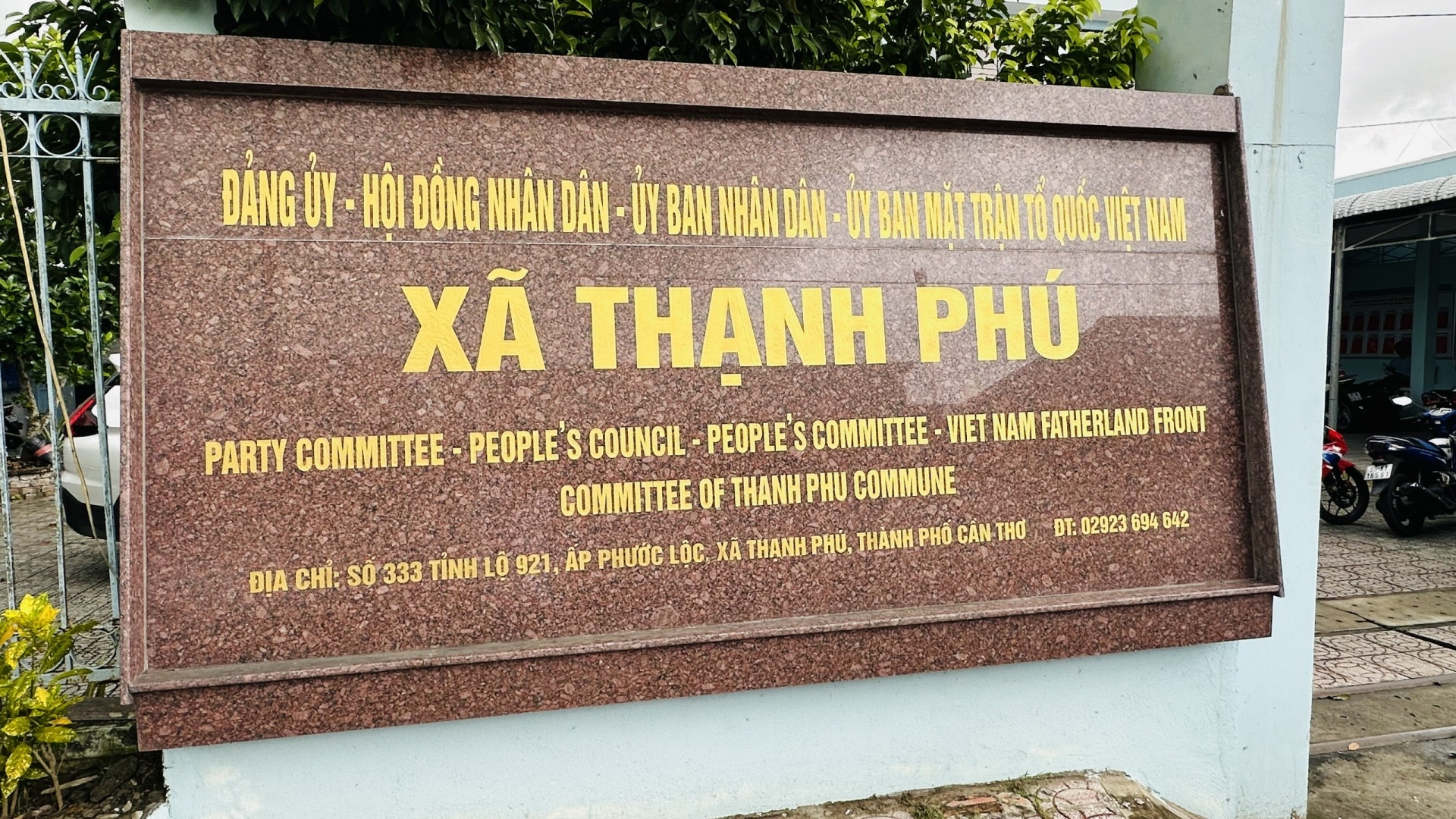 Xã Thạnh Phú (Cần Thơ) thông tin việc bổ nhiệm hiệu trưởng sau sắp xếp Xã Thạnh Phú (Cần Thơ) thông tin việc bổ nhiệm hiệu trưởng sau sắp xếp