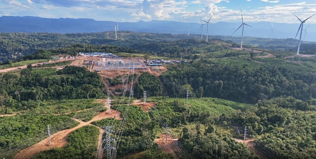 Sau Savan 1, T&T Group tiếp tục đầu tư điện gió Savan 2 gần 500 MW tại Lào