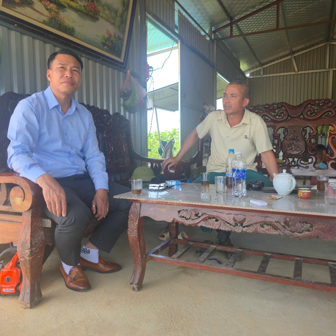 Khi đất cằn Khi đất cằn