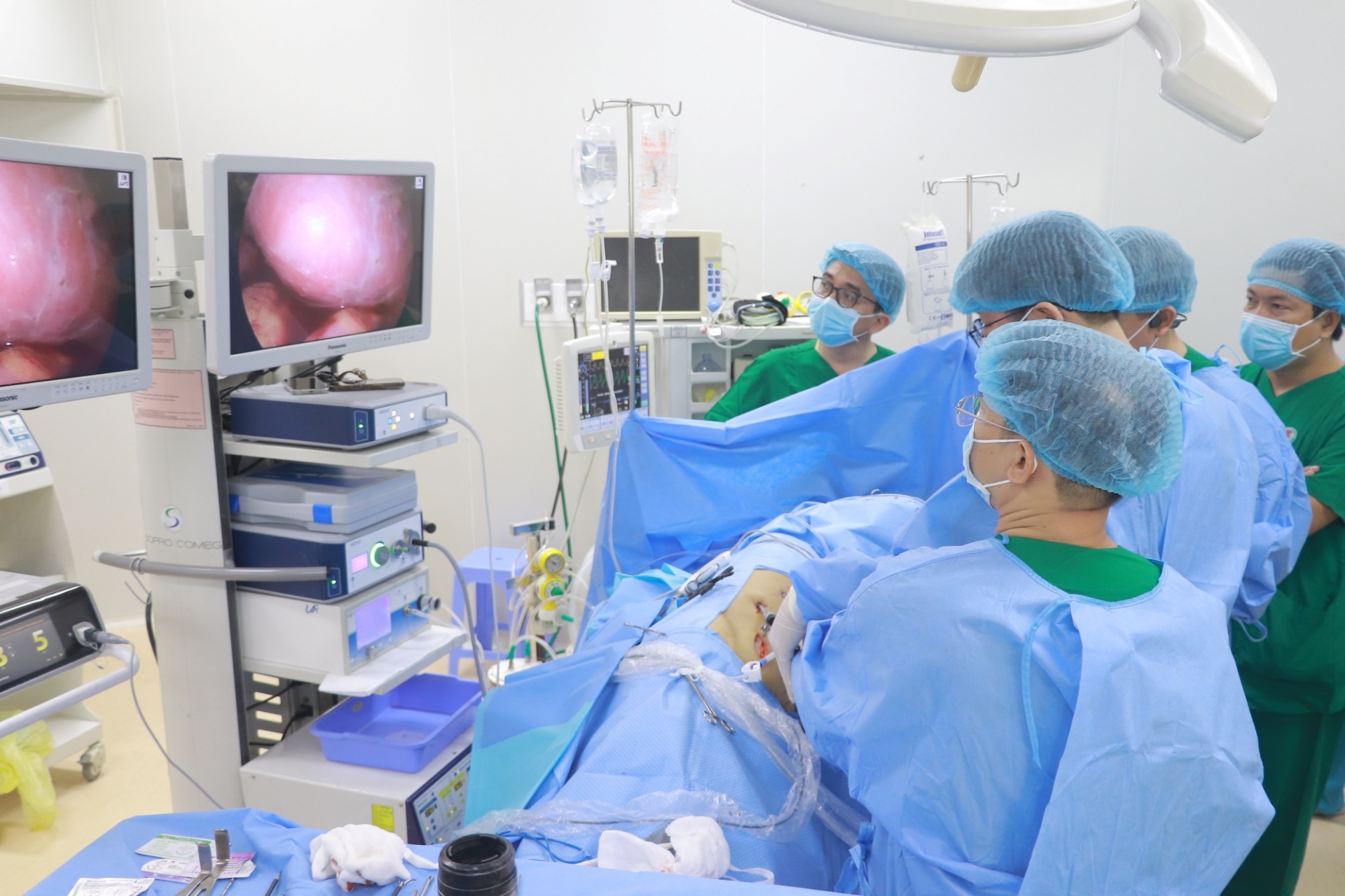 Bệnh viện Đa khoa TP. Cần Thơ nhận chuyển giao thành công 2 ca ghép thận trong 1 ngày
