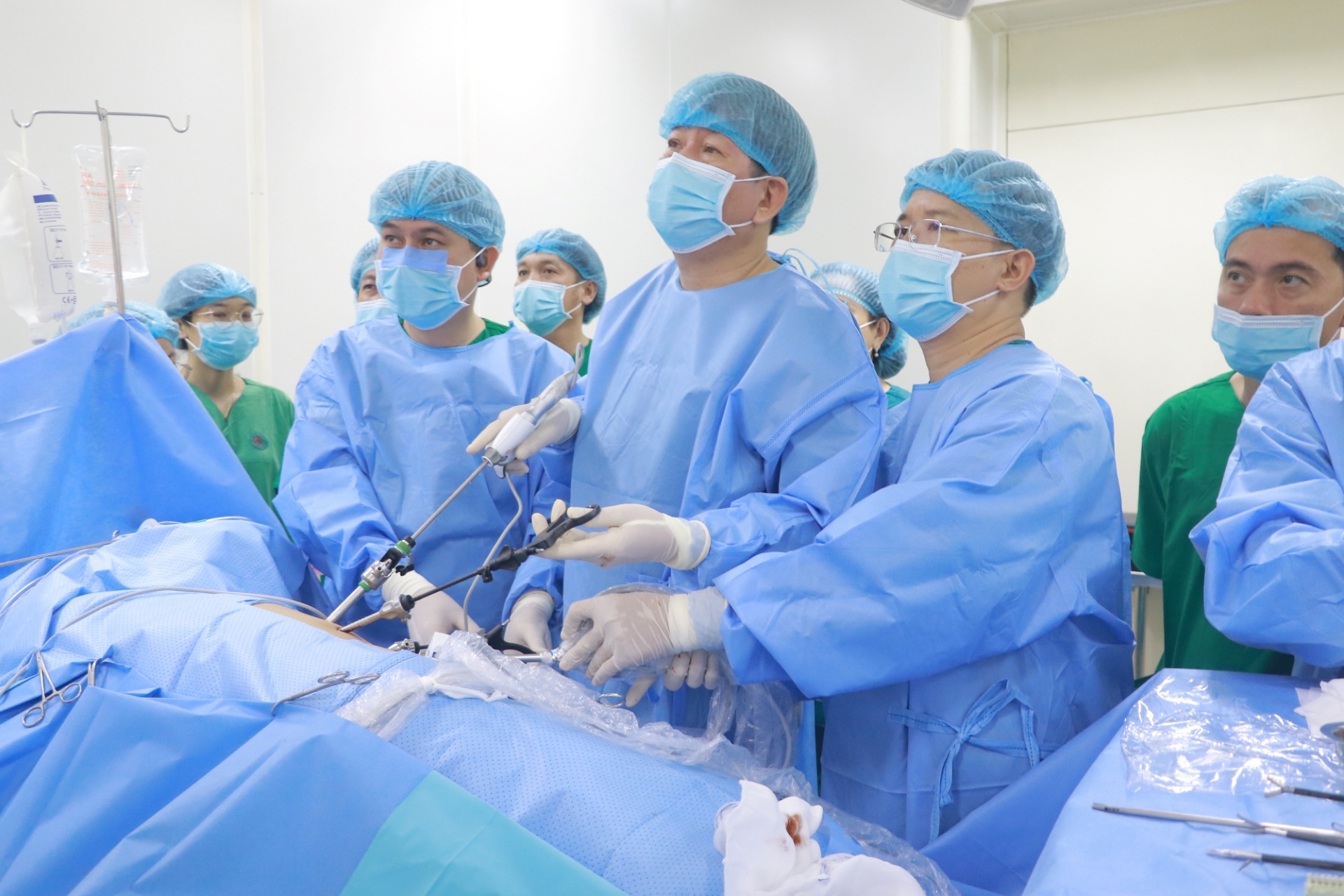 Bệnh viện Đa khoa TP. Cần Thơ nhận chuyển giao thành công 2 ca ghép thận trong 1 ngày Bệnh viện Đa khoa TP. Cần Thơ nhận chuyển giao thành công 2 ca ghép thận trong 1 ngày
