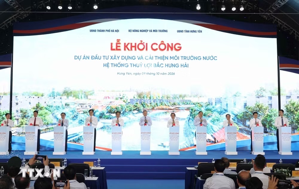 Khơi dòng nước sạch, kỳ vọng hồi sinh “đại thủy nông" Bắc Hưng Hải