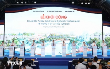 Khơi dòng nước sạch, kỳ vọng hồi sinh “đại thủy nông" Bắc Hưng Hải