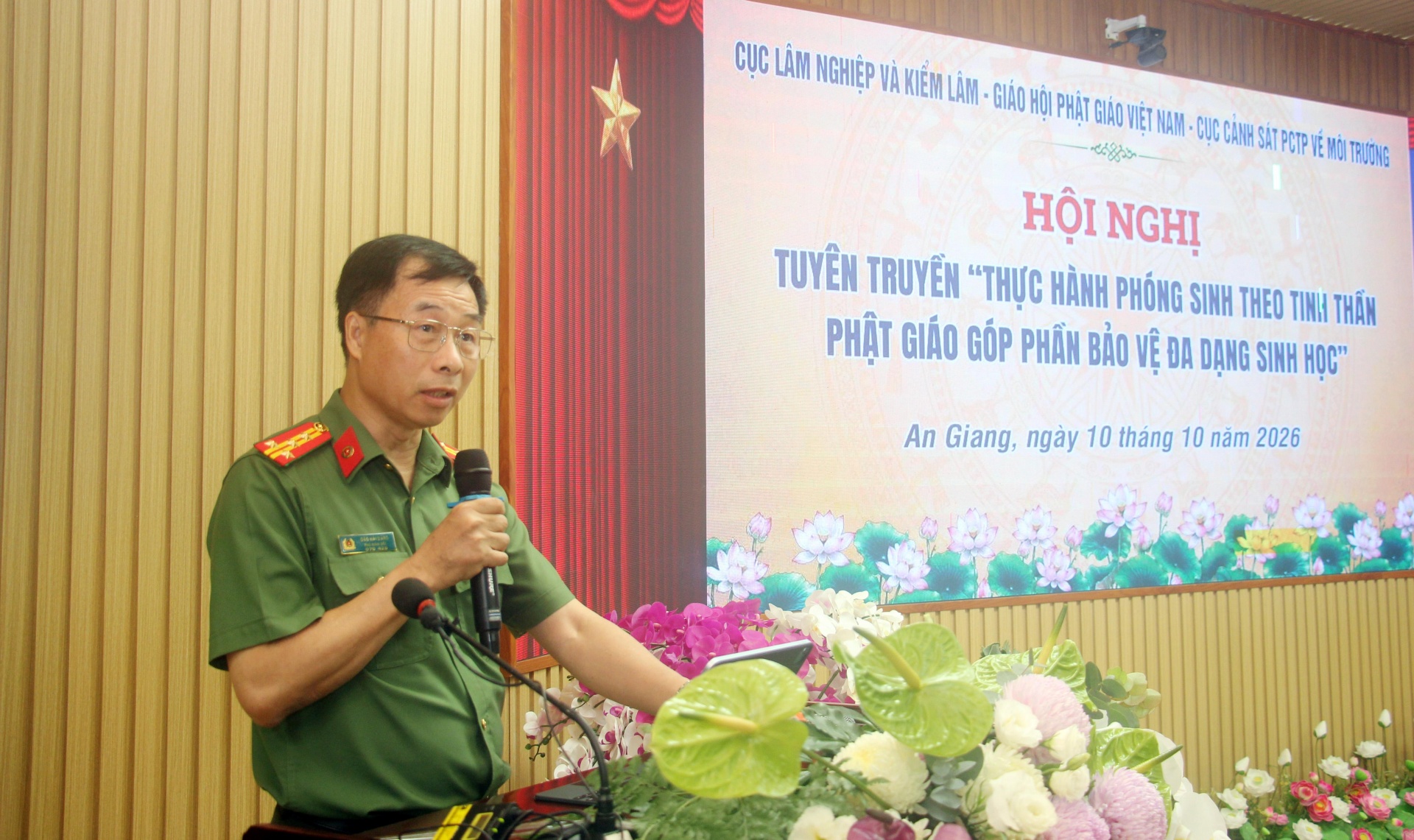 Thực hành phóng sinh theo tinh thần Phật giáo, góp phần bảo vệ đa dạng sinh học