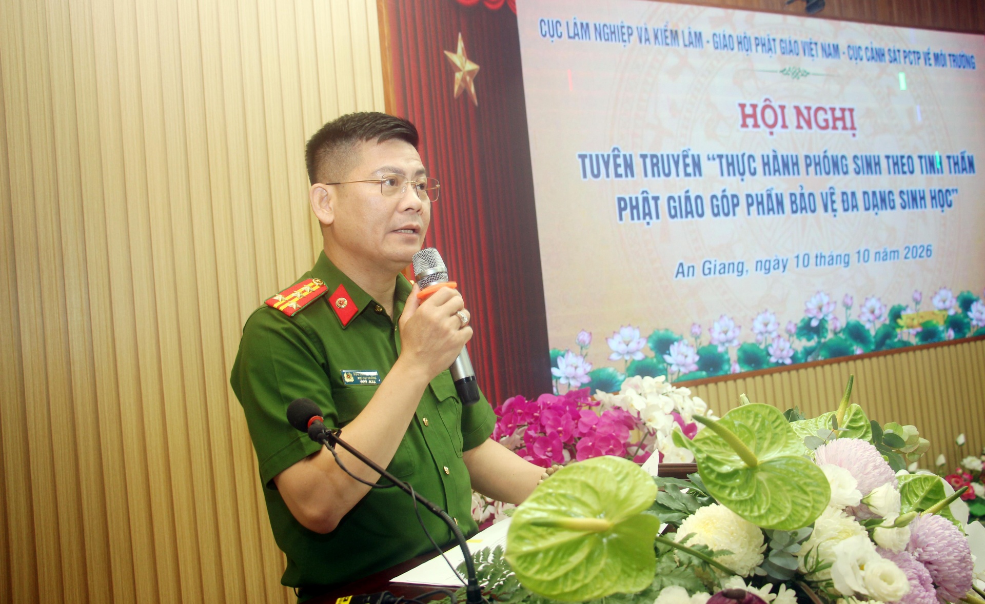 Thực hành phóng sinh theo tinh thần Phật giáo, góp phần bảo vệ đa dạng sinh học
