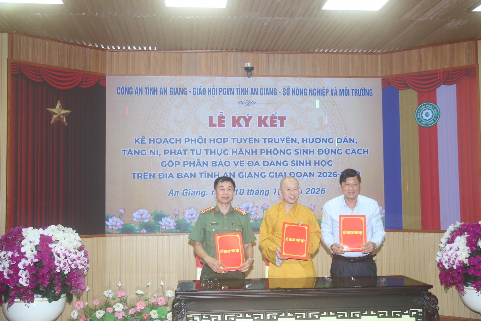 Thực hành phóng sinh theo tinh thần Phật giáo, góp phần bảo vệ đa dạng sinh học