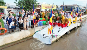 Thực hành phóng sinh theo tinh thần Phật giáo, góp phần bảo vệ đa dạng sinh học