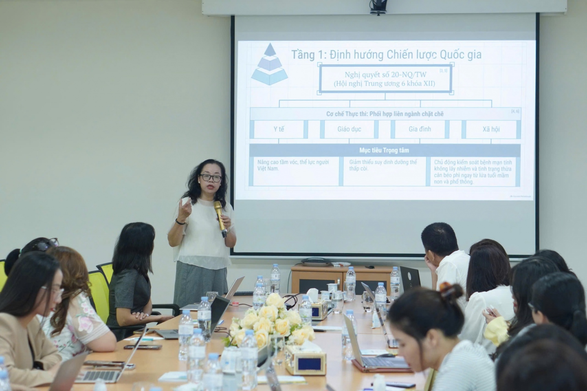 TS Bùi Thị Mai Hương, Giám đốc Trung tâm Dịch vụ khoa học kỹ thuật dinh dưỡng, thực phẩm,Viện Dinh dưỡng Quốc gia TS Bùi Thị Mai Hương, Giám đốc Trung tâm Dịch vụ khoa học kỹ thuật dinh dưỡng, thực phẩm,Viện Dinh dưỡng Quốc gia