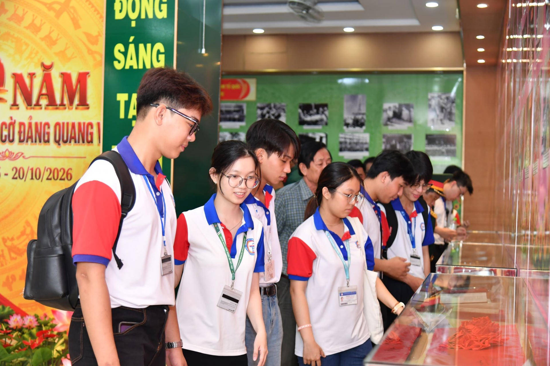 Cục Chính trị Quân khu 9: Khai mạc Triển lãm chuyên đề “80 năm vững bước dưới cờ Đảng quang vinh”
