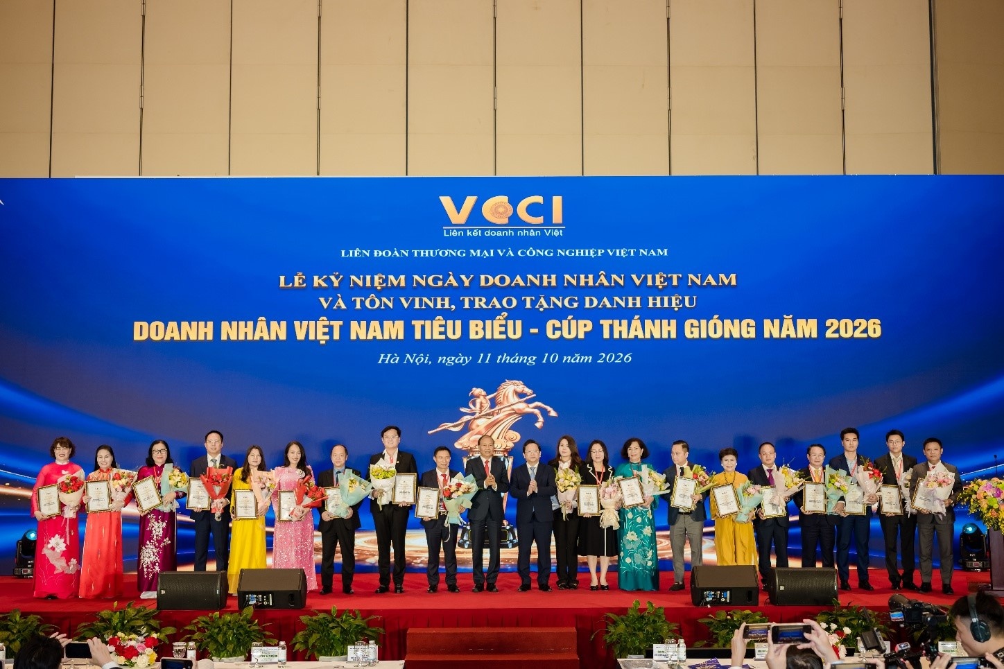 Chủ tịch TTC Energy Đặng Huỳnh Anh Tuấn được vinh danh Doanh nhân Việt Nam tiêu biểu - Cúp Thánh Gióng 2026