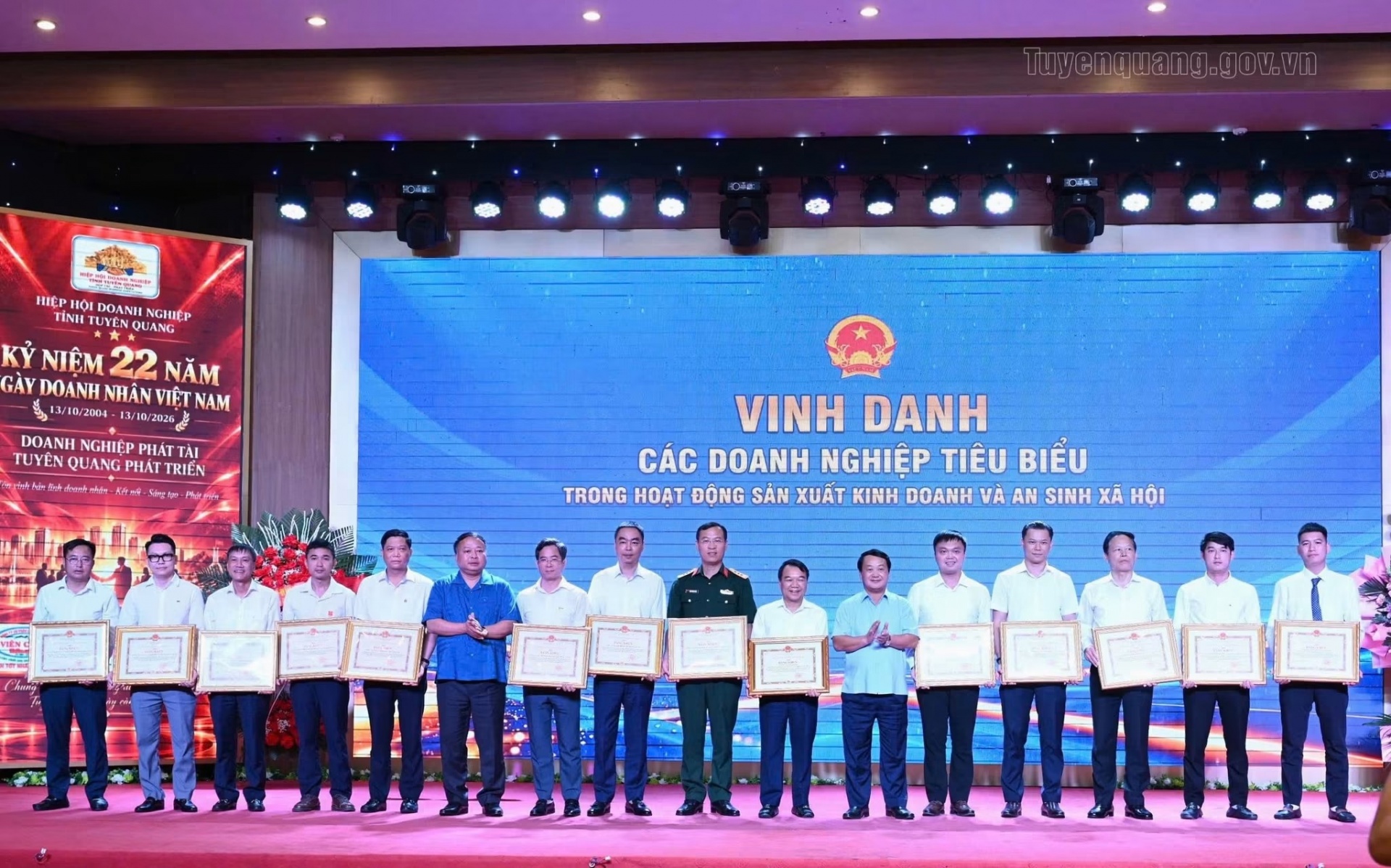 Tuyên Quang khẳng định đồng hành, tạo điều kiện thuận lợi cho doanh nghiệp phát triển