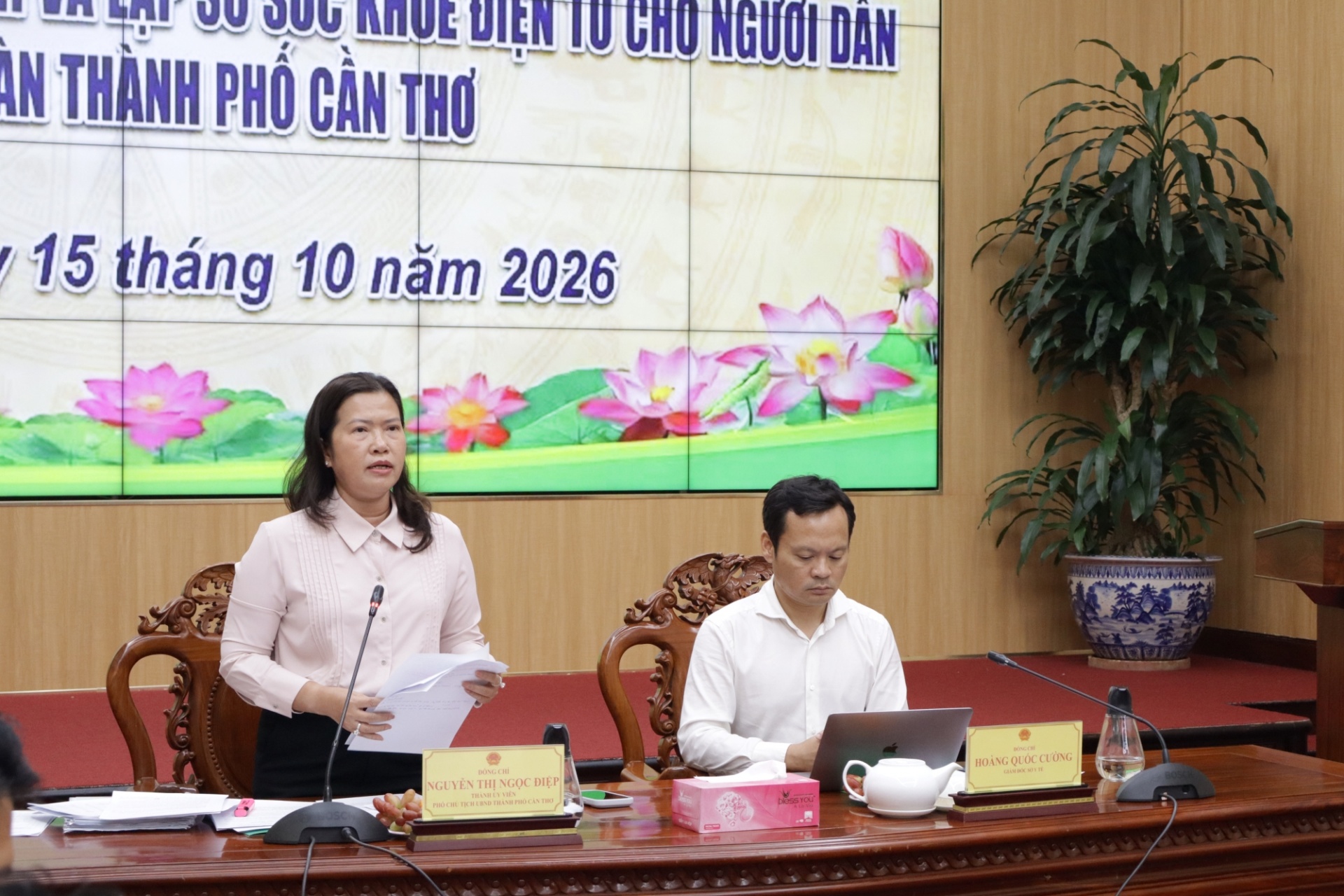 Hơn 70% người dân Cần Thơ đã được khám sức khỏe định kỳ, khám sàng lọc sức khỏe miễn phí