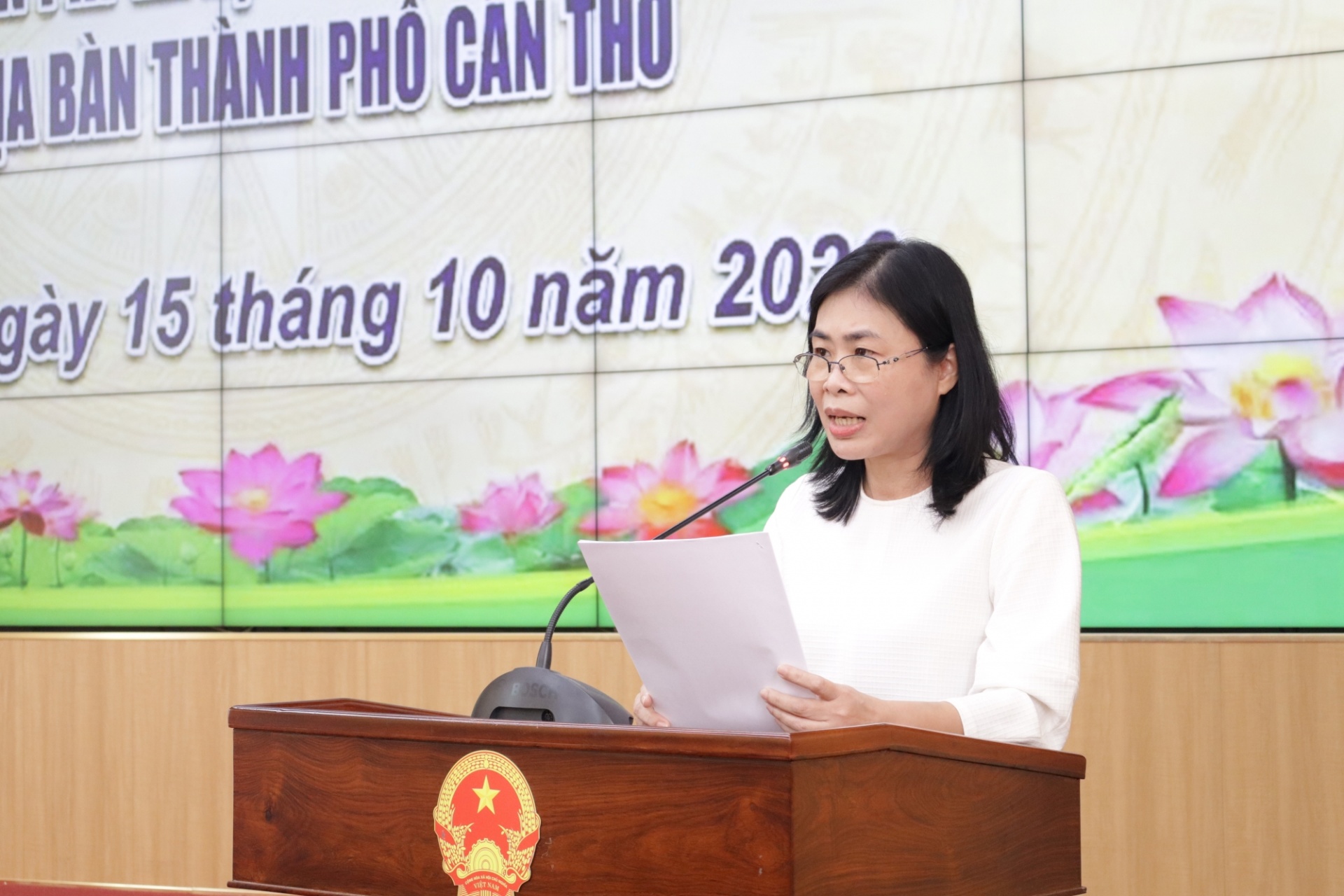 Hơn 70% người dân Cần Thơ đã được khám sức khỏe định kỳ, khám sàng lọc sức khỏe miễn phí