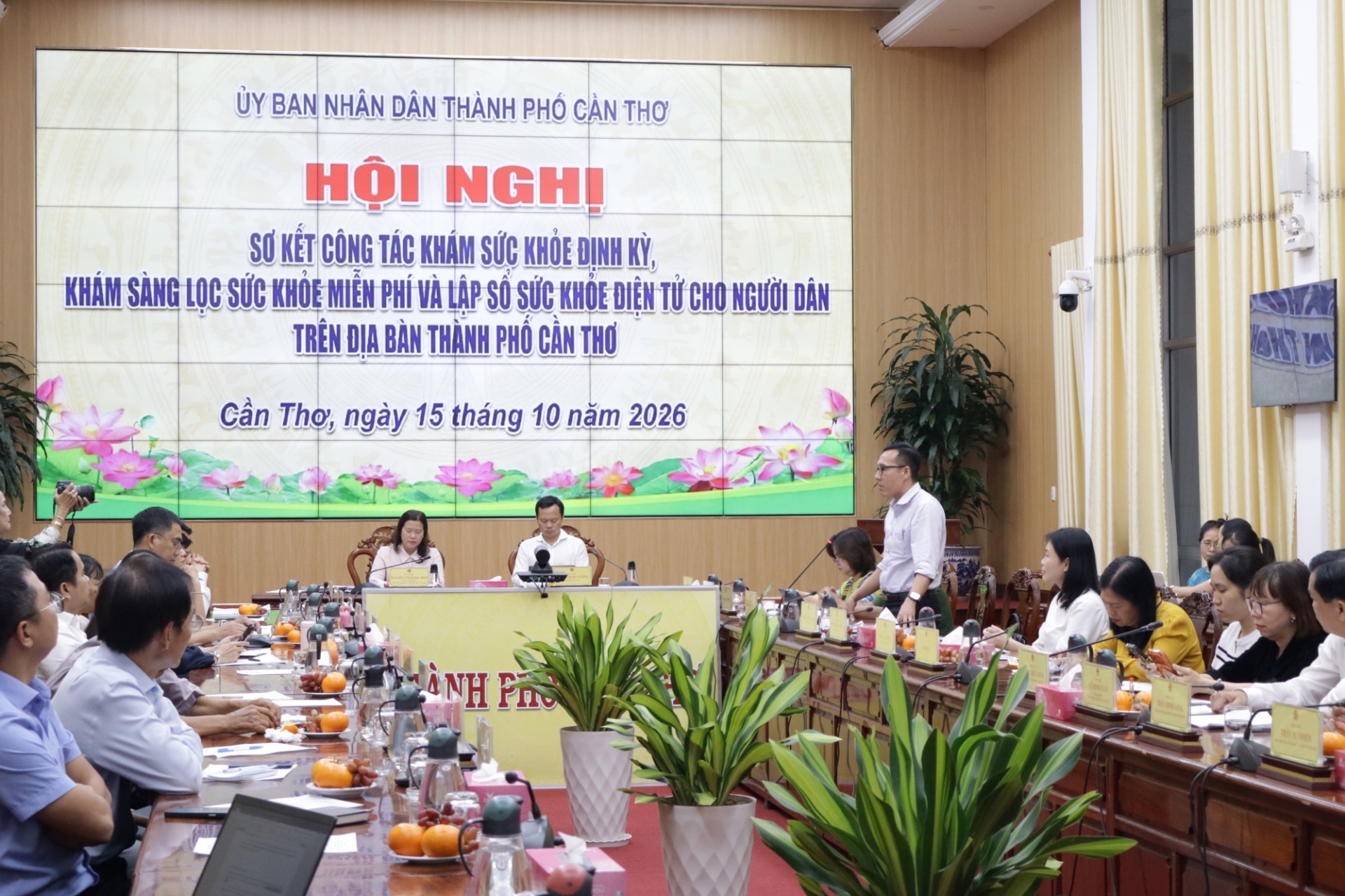 Hơn 70% người dân Cần Thơ đã được khám sức khỏe định kỳ, khám sàng lọc sức khỏe miễn phí