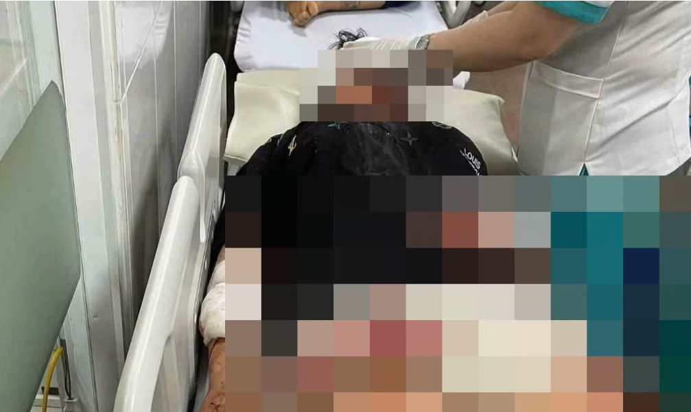 Tận tình chăm sóc và thăm hỏi nữ sinh bị bạo lực học đường tại Đăk Lăk