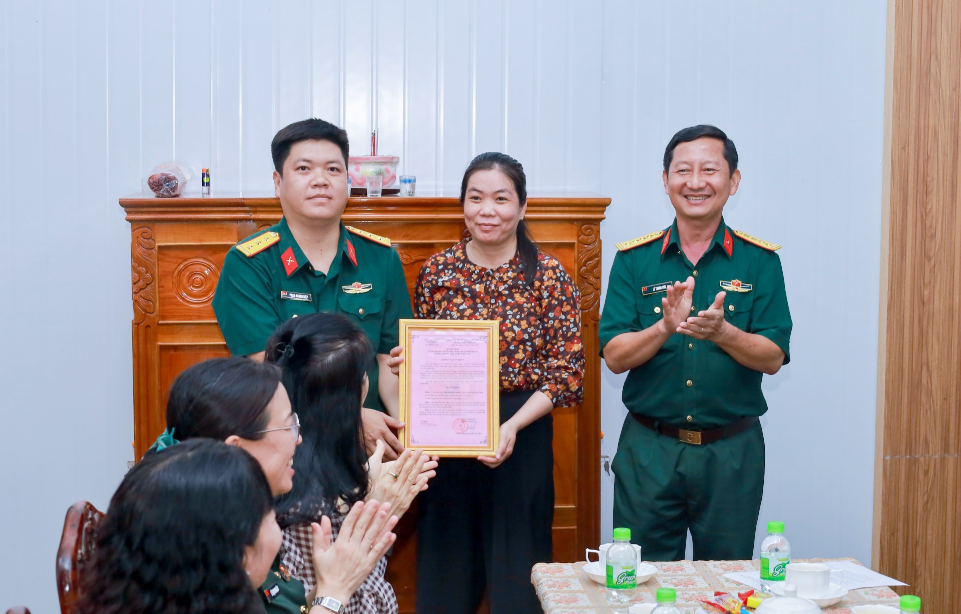 Ấm tình phụ nữ vùng biên cương
