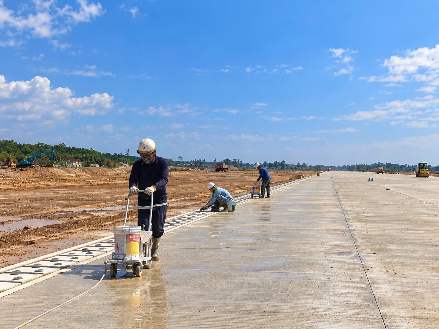 CHK Quảng Trị tăng tốc về đích, góp phần tạo động lực tăng trưởng mới cho địa phương CHK Quảng Trị tăng tốc về đích, góp phần tạo động lực tăng trưởng mới cho địa phương