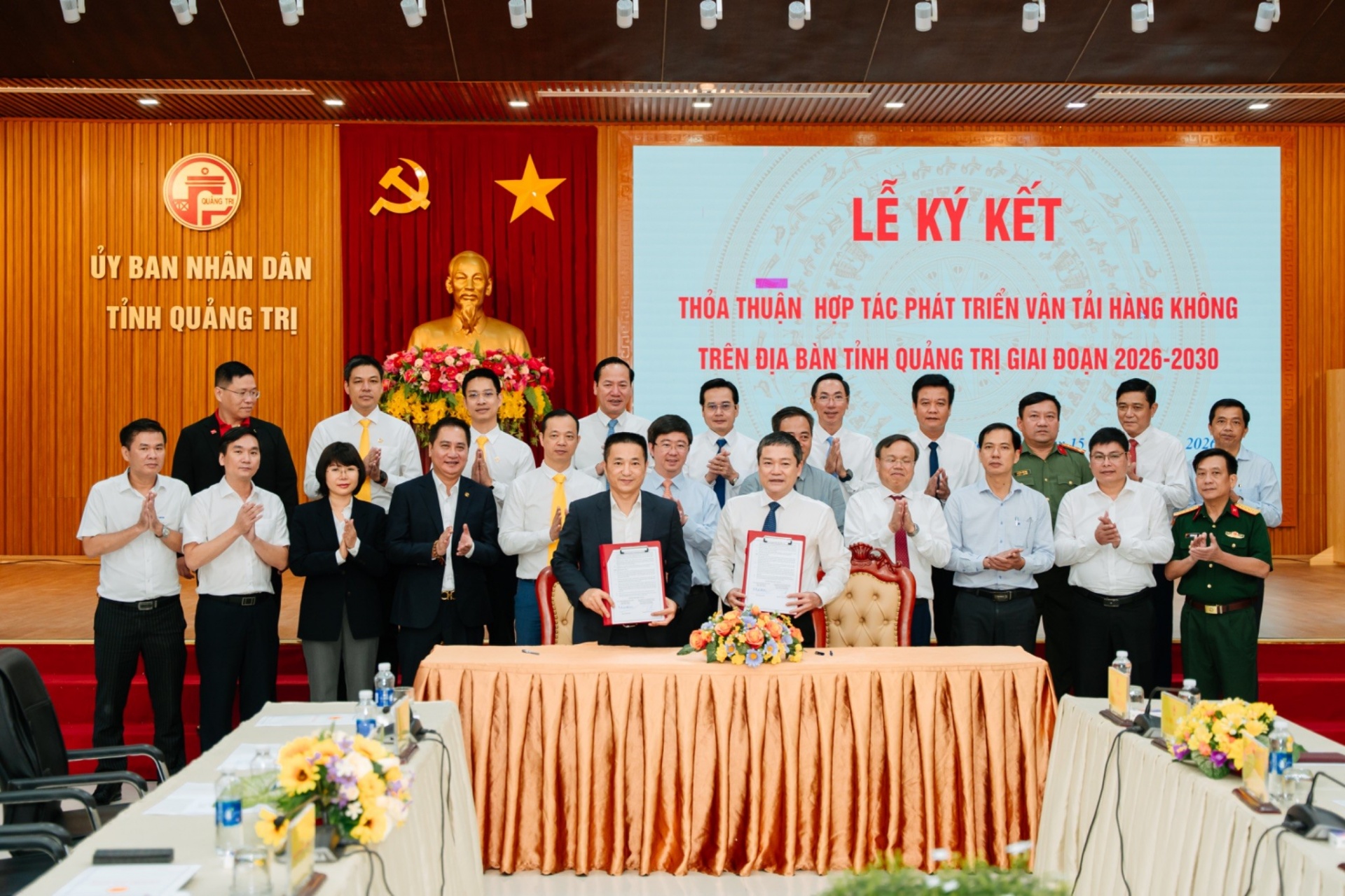 Cảng hàng không Quảng Trị thực hiện chuyến bay kỹ thuật đầu tiên kiểm tra an toàn tĩnh không