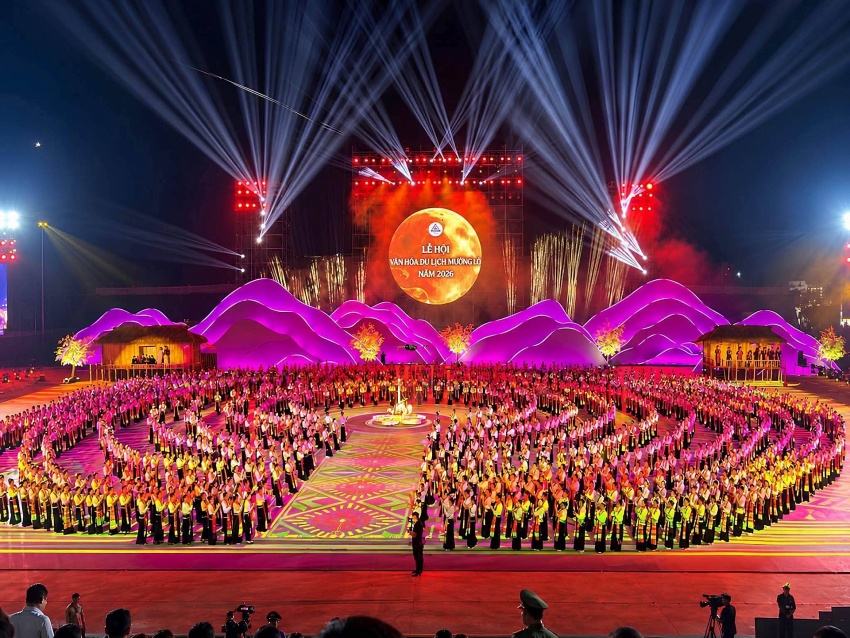 Lễ hội Văn hóa, Du lịch Mường Lò 2026 - Lan tỏa sắc màu văn hóa Tây Bắc