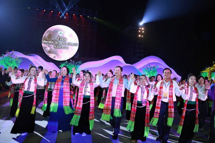 Lễ hội Văn hóa, Du lịch Mường Lò 2026 - Lan tỏa sắc màu văn hóa Tây Bắc