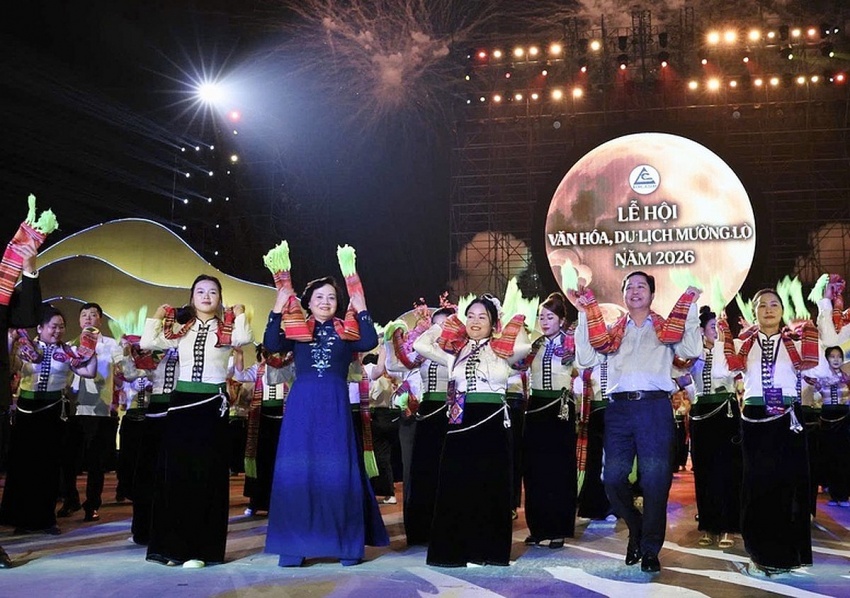 Lễ hội Văn hóa, Du lịch Mường Lò 2026 - Lan tỏa sắc màu văn hóa Tây Bắc