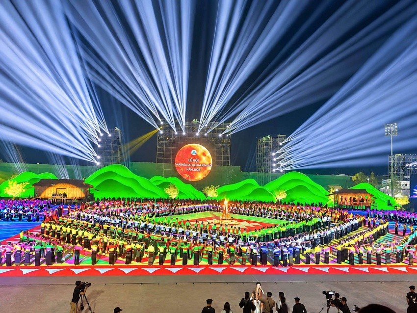 Lễ hội Văn hóa, Du lịch Mường Lò 2026 - Lan tỏa sắc màu văn hóa Tây Bắc