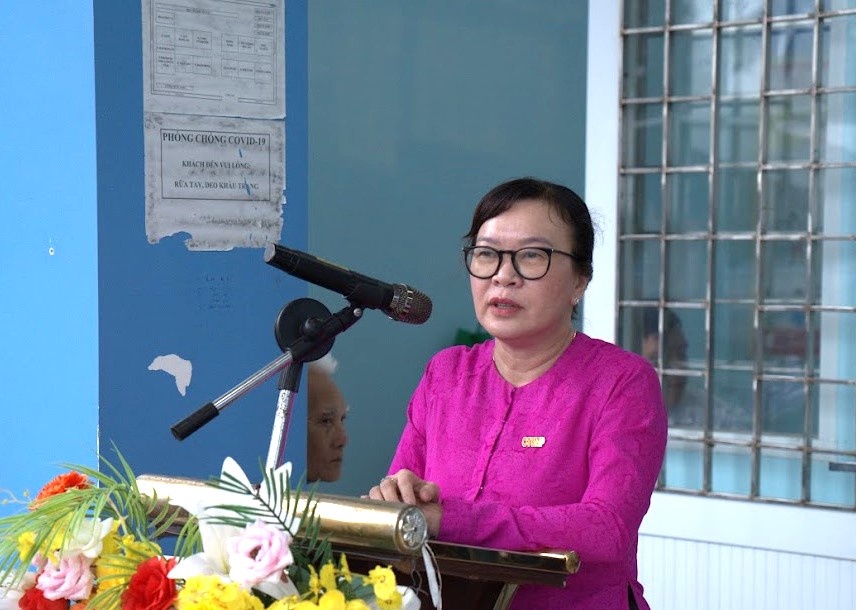 Nhiều hoạt động ý nghĩa của Trường Đại học Y Dược Cần Thơ tại Cà Mau Nhiều hoạt động ý nghĩa của Trường Đại học Y Dược Cần Thơ tại Cà Mau