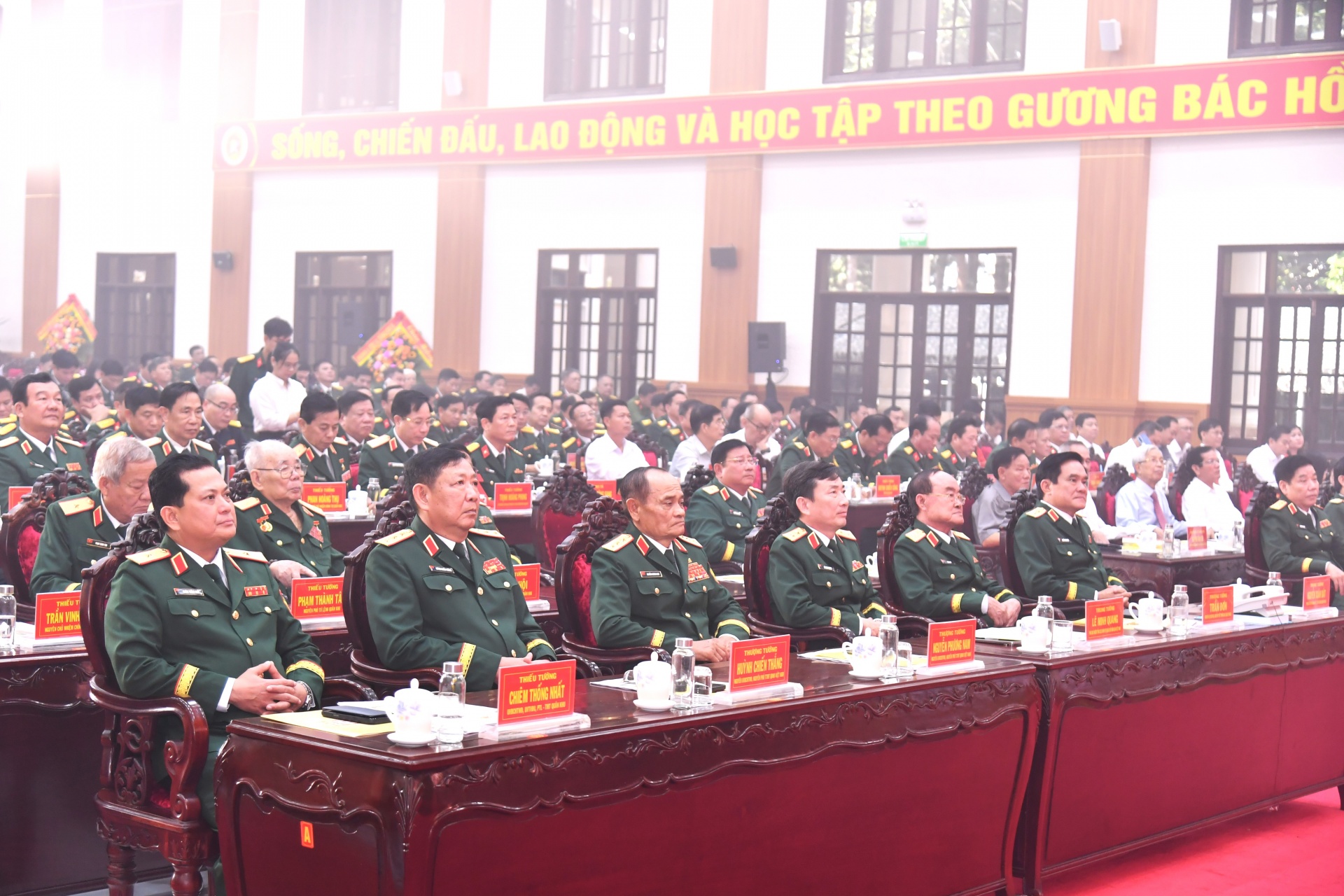 Cục Chính trị Quân khu 9 kỷ niệm 80 năm thành lập và đón nhận Huân chương Bảo vệ Tổ quốc hạng Nhất